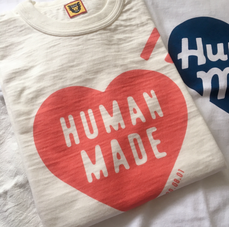 現貨 Human Made T-Shirt #2081 Red Heart Logo Print 20200801 (M Size)